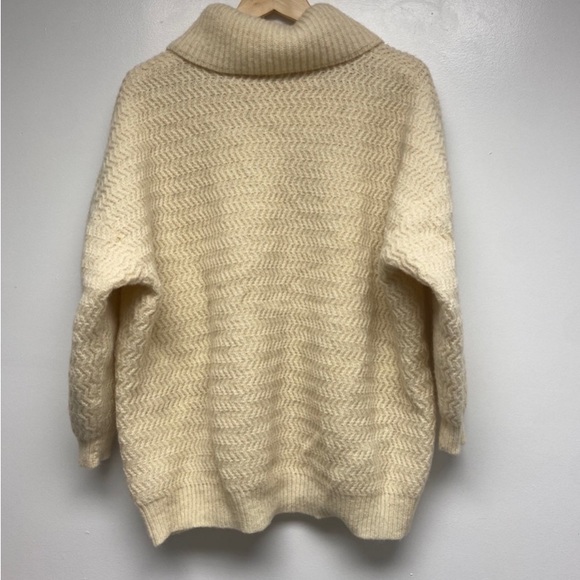 Turtleneck Wool Sweater - Picture 2 of 10
